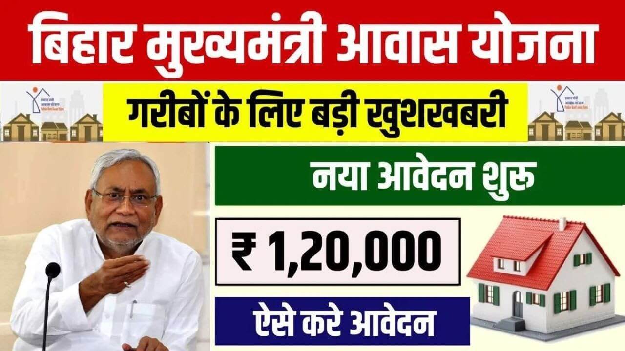 Bihar Mukhyamantri Aawas yojana 2024