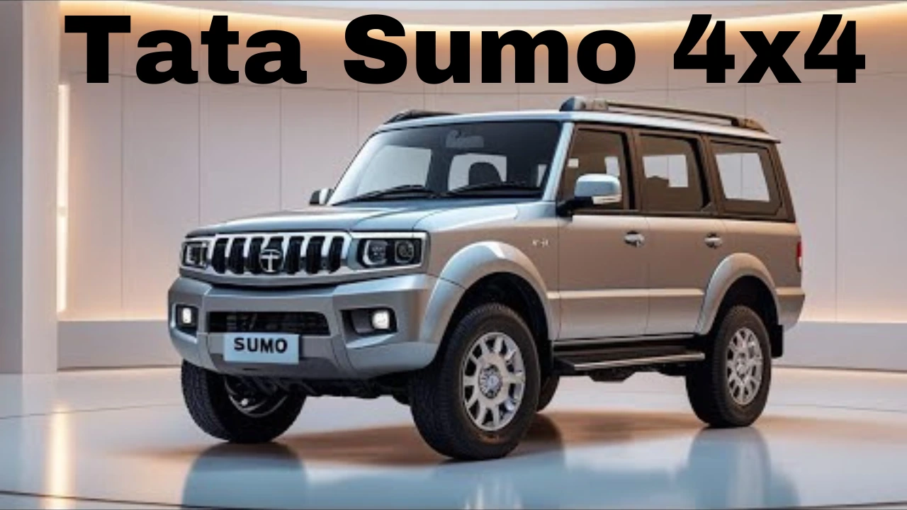 Tata sumo 4×4