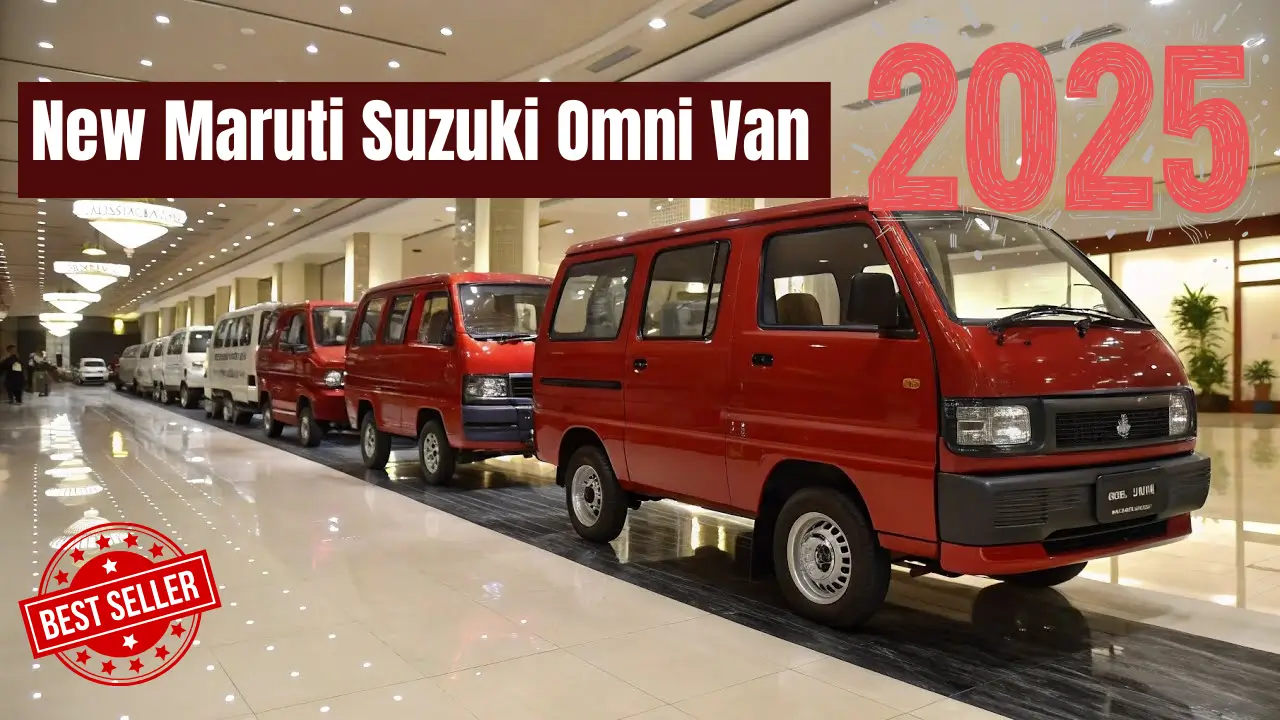 Maruti Suzuki Omni Van