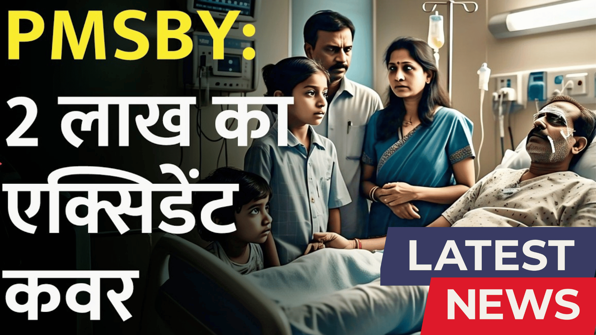 PMSBY - 2 Lakh Accident Cover