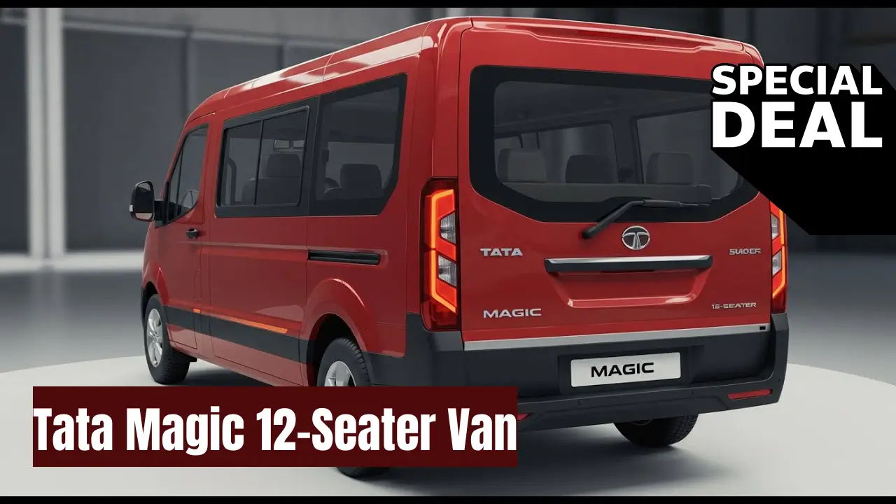 Tata Magic 12-Seater Van