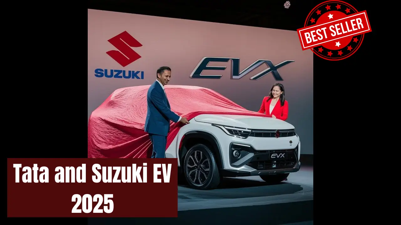 Tata and Suzuki EVs