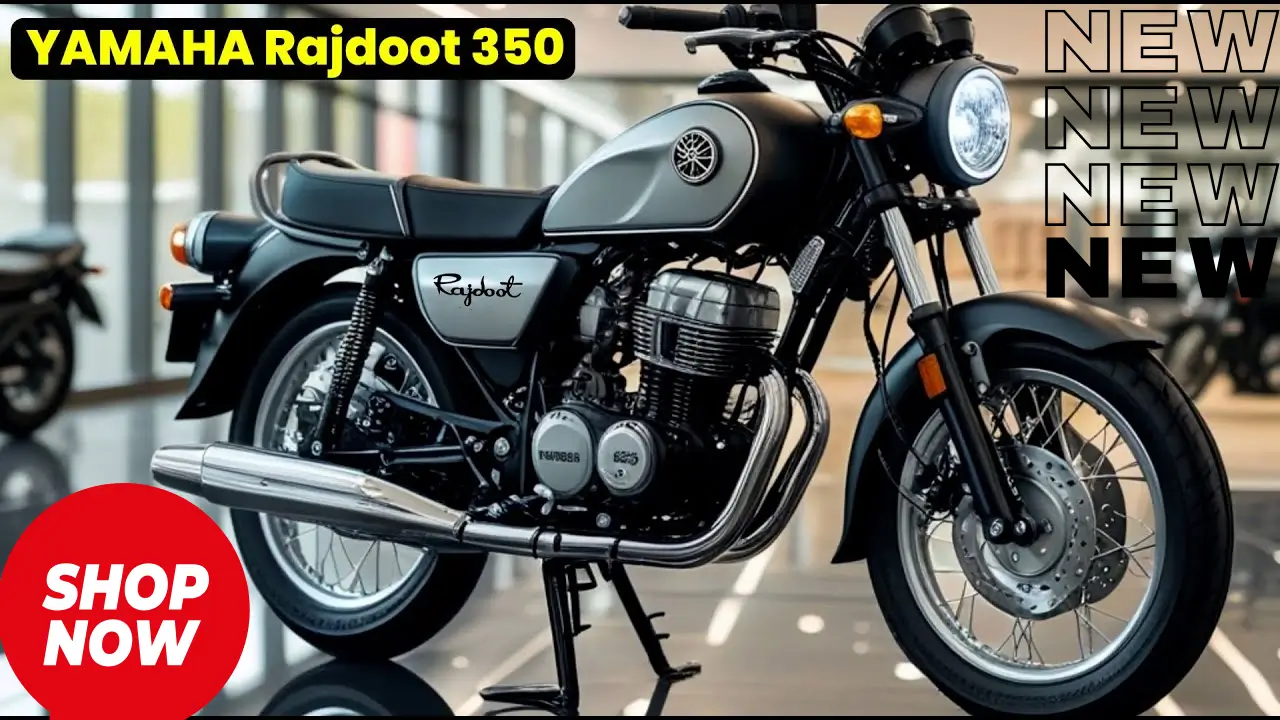 Yamaha Rajdoot 350